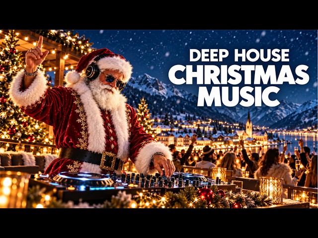 Christmas Deep House Mix | Wham, Mariah Carey, Justin, The Chainsmokers Style ~ Relaxing Winter #10