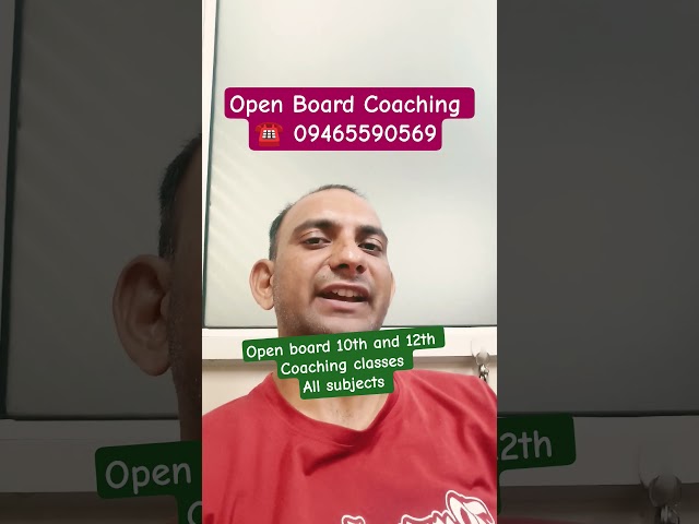 open board coaching centre in panchkula / 10 open Board Coaching Classes in Zirakpur