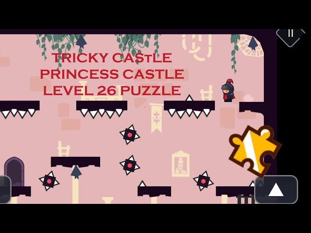 🧩 Tricky Castle - Princess Castle Level 26 Puzzle Gameplay @GameOptionChannel 