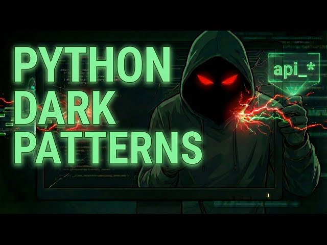 Python Dark Patterns: 5 Tricks That Look Illegal