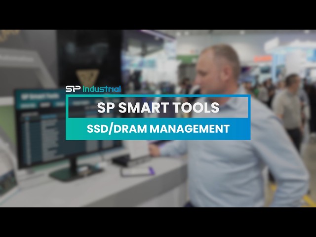SP Smart Tools | Real-Time SSD Monitoring & Industrial Storage Management