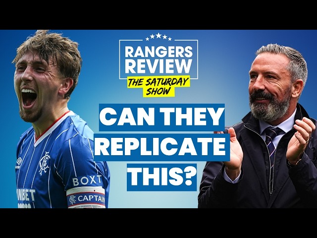 Can Derek McInnes repeat Rangers' dominant Old Firm blueprint?