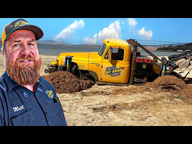 My 12,000 Pound Rig Buried In Mud... What Were You Thinking?!