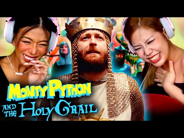 Asian Girls React | Monty Python and the Holy Grail  | First Time Watch