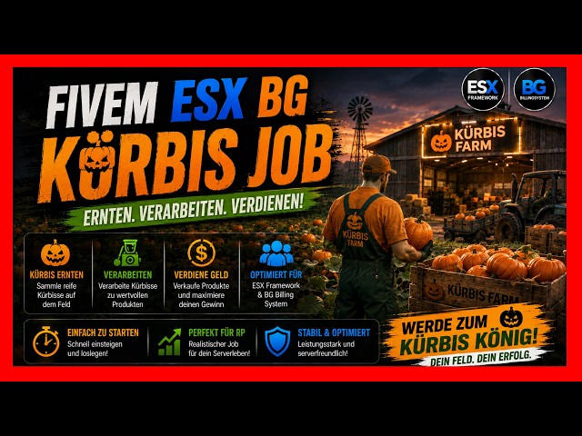 FiveM ESX BG Pumpkin Farming Job