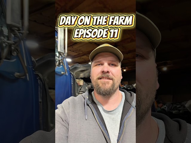 Day on the farm episode 11. #agriculture #farm #farming