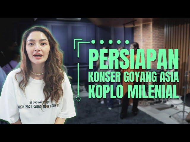 Persiapan GR GOYANG ASIA KOPLO MILENIA