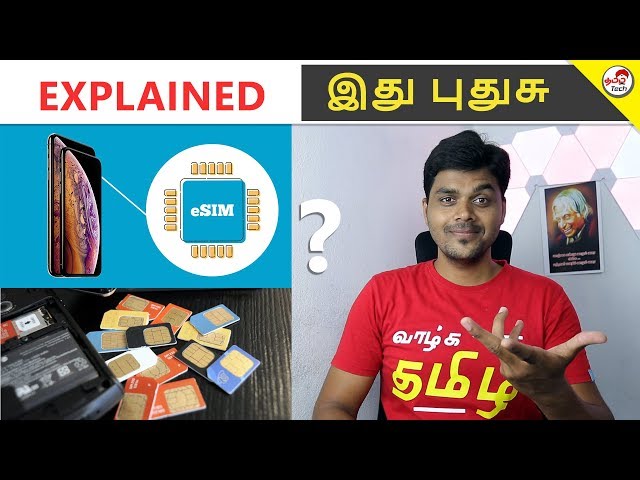 E-Sim Cards Explained - Future of Sim-Cards ! - How e-Sim Works ? | Tamil Tech
