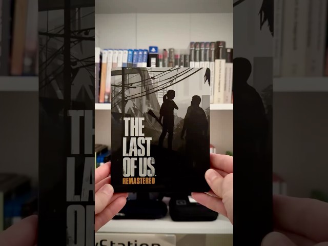 The Last of us - Remastered for PS4 #gameplay #unboxing