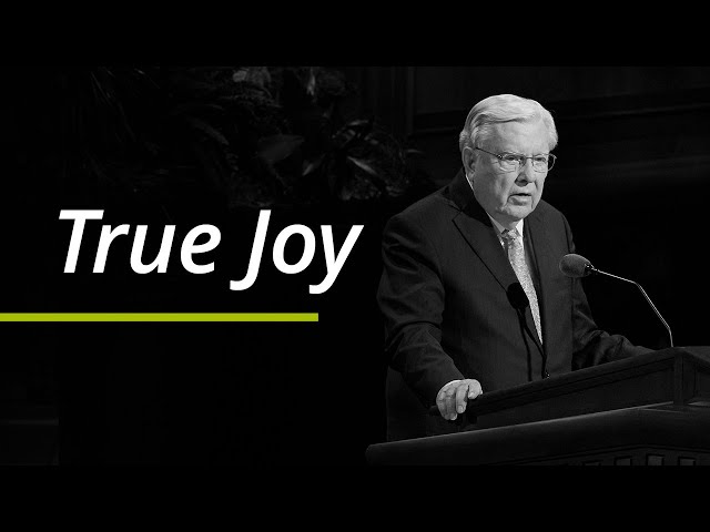 True Joy | M. Russell Ballard | Segment