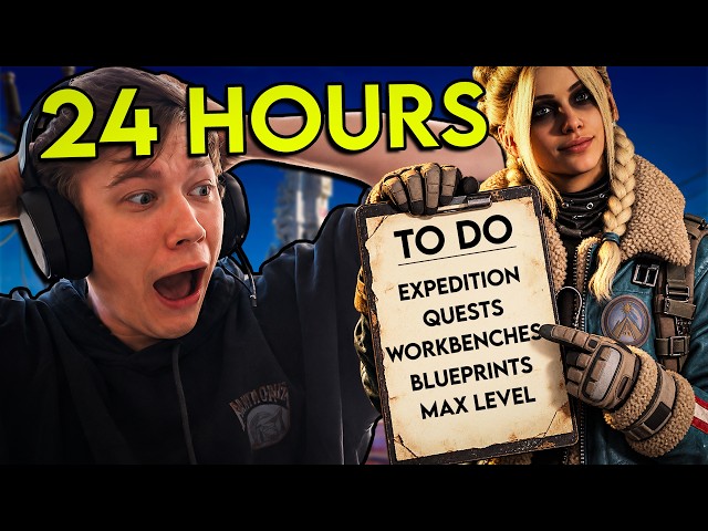 I TRIED TO COMPLETE ARC RAIDERS IN 24 HOURS...