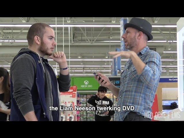 BLACK FRIDAY SHOPPING PRANK at Walmart 2014