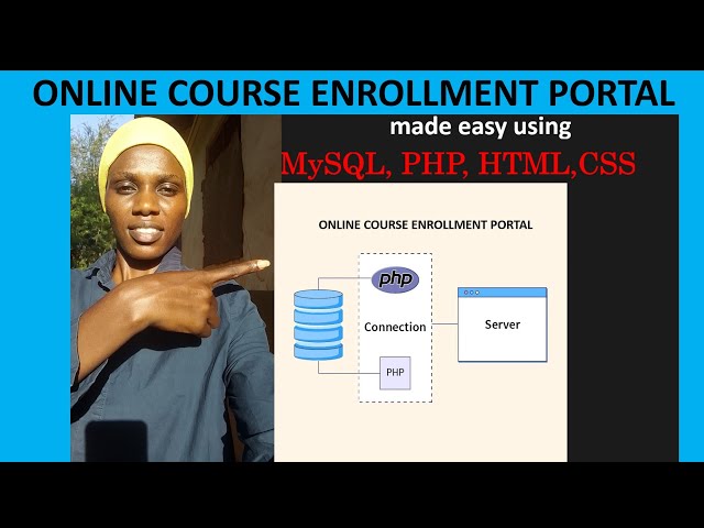 Creating Database Tables Using SQL Commands | Online Course System Project @FLcomputer_college