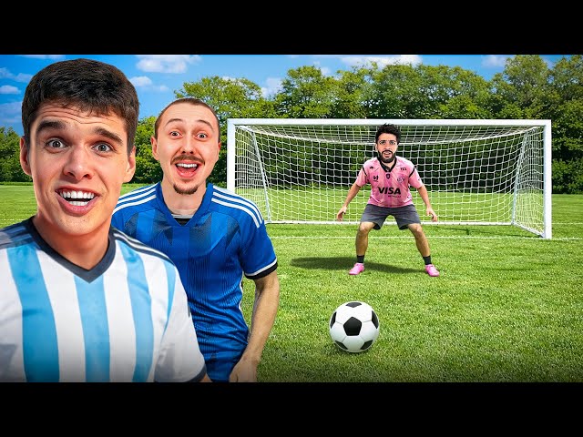 WE'RE PLAYING SOCCER LIVE FOR THE FIRST TIME (ft. Aly Brassard, Gurky & Shahin)