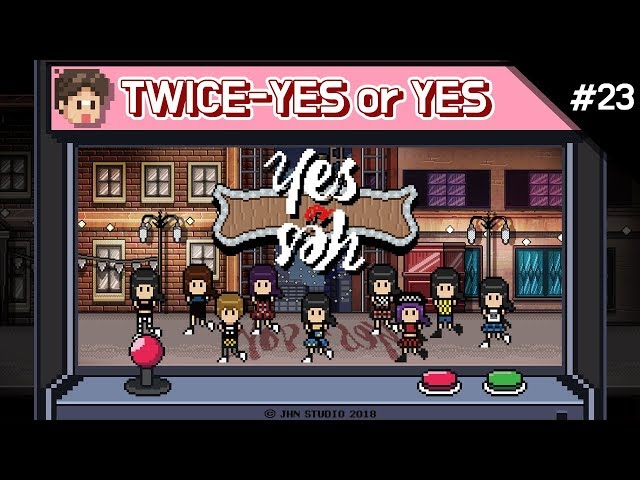 TWICE(트와이스) - "YES or YES" 8BIT (예스 오어 예스 8비트) / JHN STUDIO(정스)