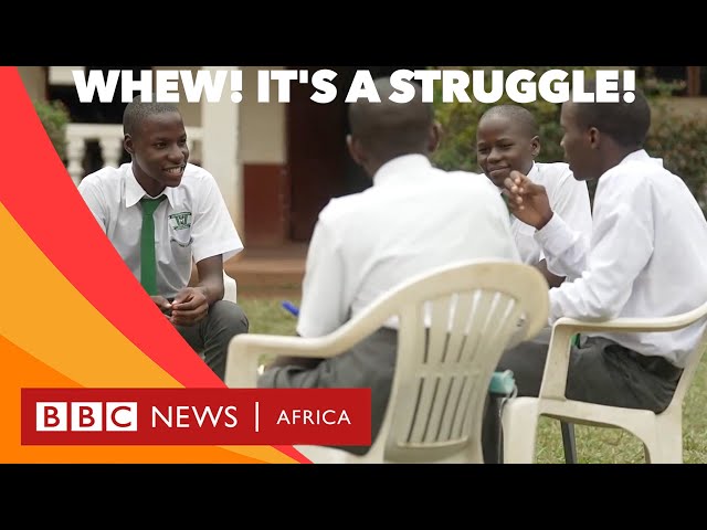 The pressures of being a teenager - BBC What's New