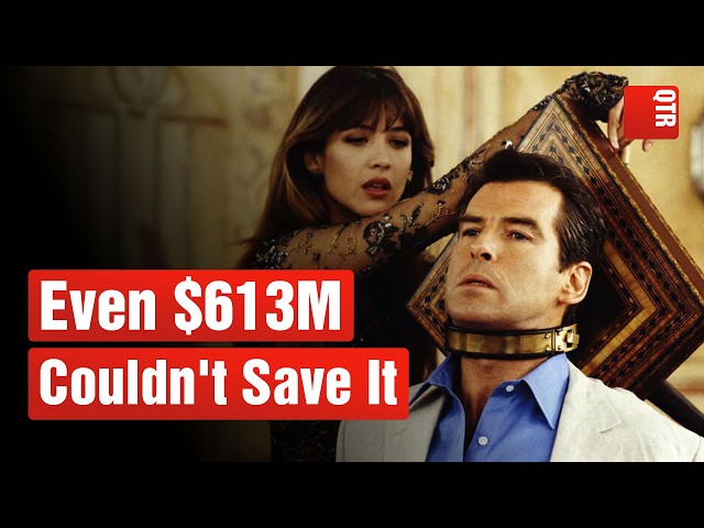 Every James Bond Movie Budget vs Box Office: 25 Films, 1 Flop