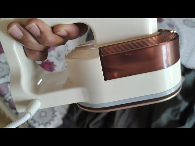 Xech SteamX 4-in-1 Portable Steam Iron 🔥Dry & Steam Ironing | Vertical & Horizontal Steaming🧥👘🥻