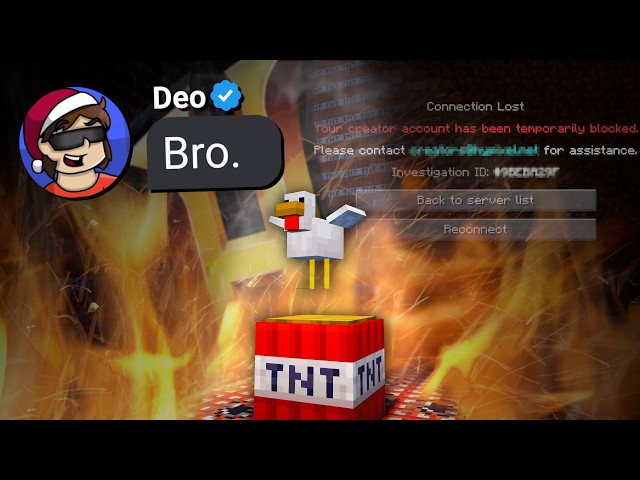 How I Got The Silliest BAN on Hypixel