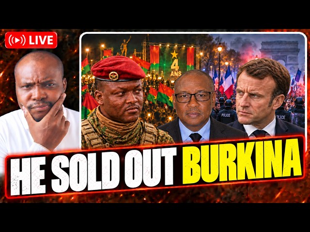 This Man Just SOLD BURKINA To France | Let’s TALK About It!