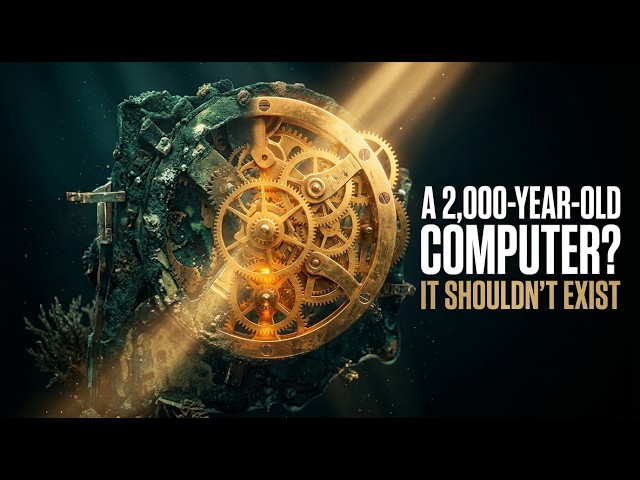 This Machine Was 1,400 Years Ahead of Its Time — and We Lost It | The Antikythera Mechanism