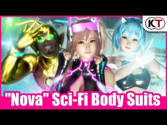 DEAD OR ALIVE 6 - "Nova" Sci-Fi Body Suits Trailer