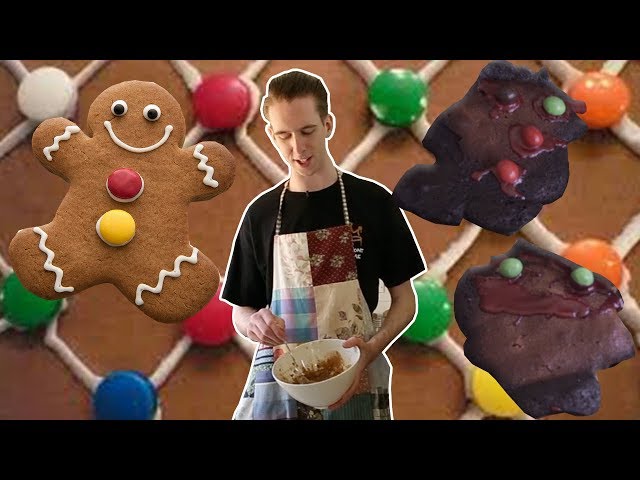 Cooking WITHOUT Instructions - GingerBread Men