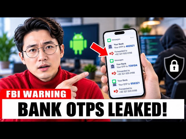 FBI Warning: Your Android Is Forwarding Bank OTPs