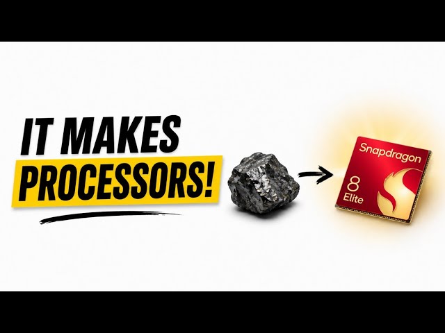 HOW SNAPDRAGON PROCESSORS ARE ACTUALLY MADE?
