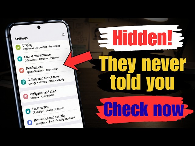 7 Hidden Features Your Phone Manufacturer Hid From You