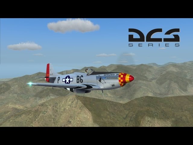 DCS World: TF-51D Cold Start Up