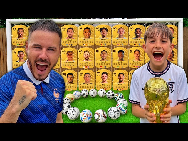 INSANE WORLD CUP FC26 CARD BATTLE!!