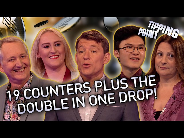 Luck is on one player's side 🤯 | FULL EPISODE | Tipping Point 🪙
