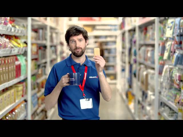 Officeworks 'Feet Up'