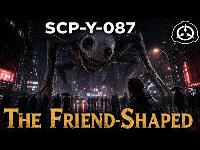 SCP-Y-087 | "The Friend-Shaped" | Keter