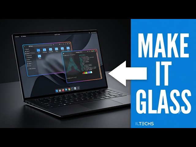 Make Arch Linux Look Like A Premium Workstation (Flicker-Free Glass Setup)