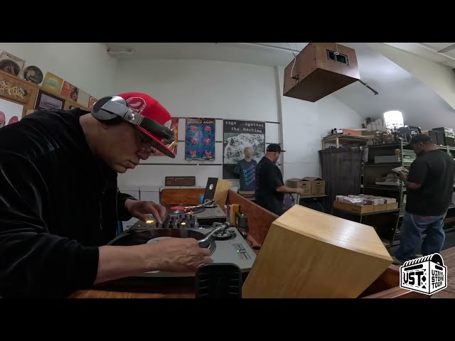 Vinyl Store Tour with DJ O.G.ONE