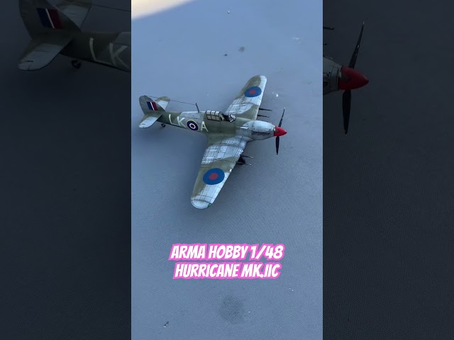 1/48 Arma Hobby Hurricane Mk.IIc.