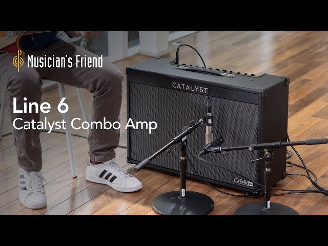 Line 6 Catalyst Guitar Combo Amplifier — All Playing, No Talking