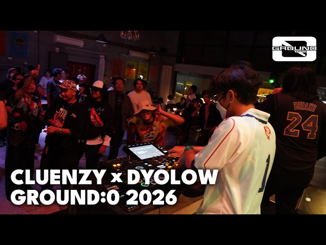 Cluenzy x Dyolow | Denonbu Fan-Party『GROUND:0』2026 | Throwback Thursday and Anisong EDM Set