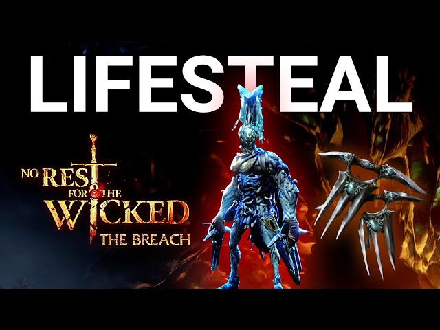 Unkillable Build – No Rest for the Wicked Breach Patch