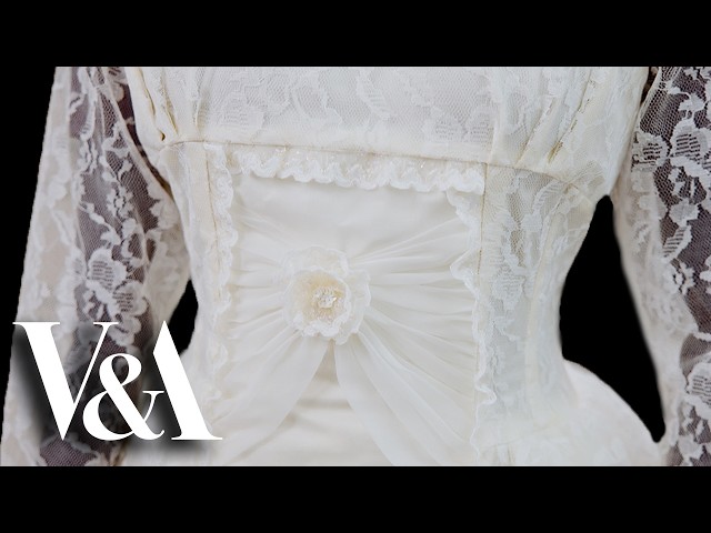 1960s Wedding Dress & Shoes Adapted for Disabled Bride | Inclusive Vintage Bridal Fashion