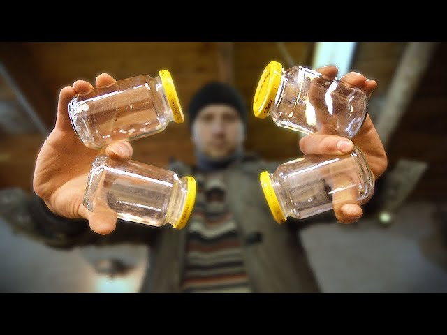 DO NOT DISCARD BABY FOOD JARS