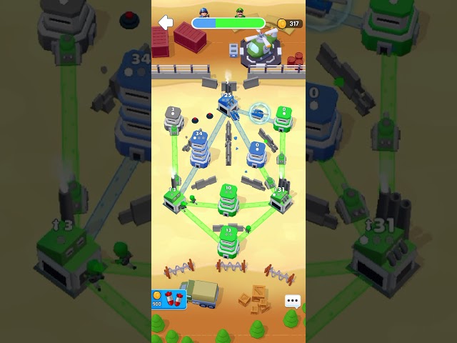 TOWER WAR Башени войны PVP полный разнос