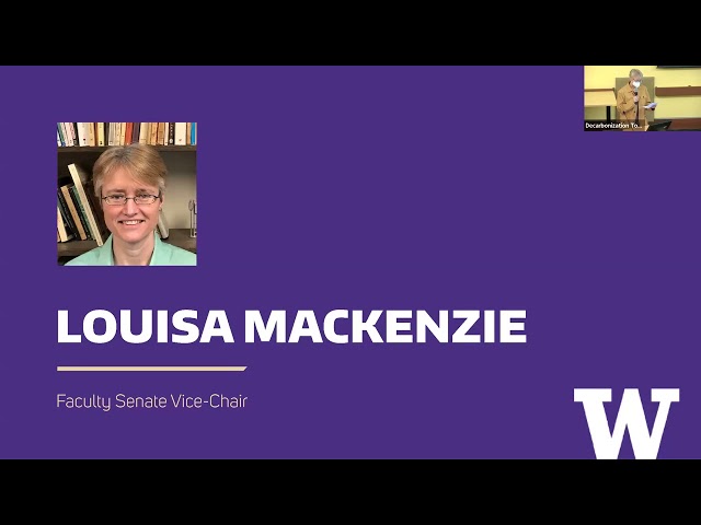 2023 UW Decarbonization Town Hall