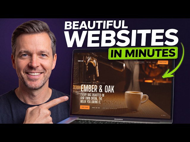 Build Stunning Websites With Claude Code (Just Copy My 5 Prompts)