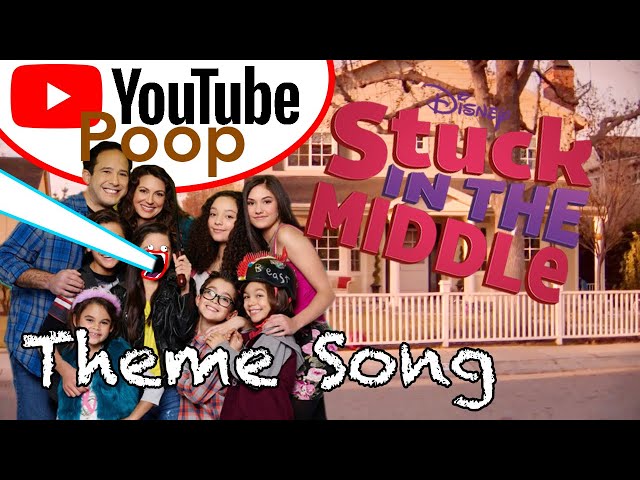 YTP - Stuck in the Middle THEME SONG
