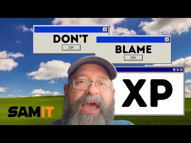 Don't Blame XP for Network Breaches