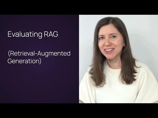 6.1 How to evaluate a RAG system: methods and metrics