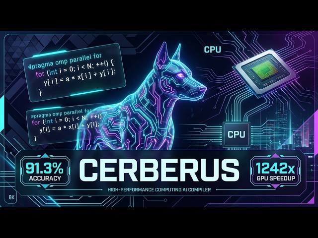 Cerberus: ML-Guided GPU Offload Cost Model & Auto-Parallelizing Compiler (XGBoost + LLVM Clang)